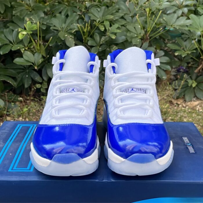 NIKE AIR JORDAN 11 ROYAL BLUE CT8012 114 - Image 5