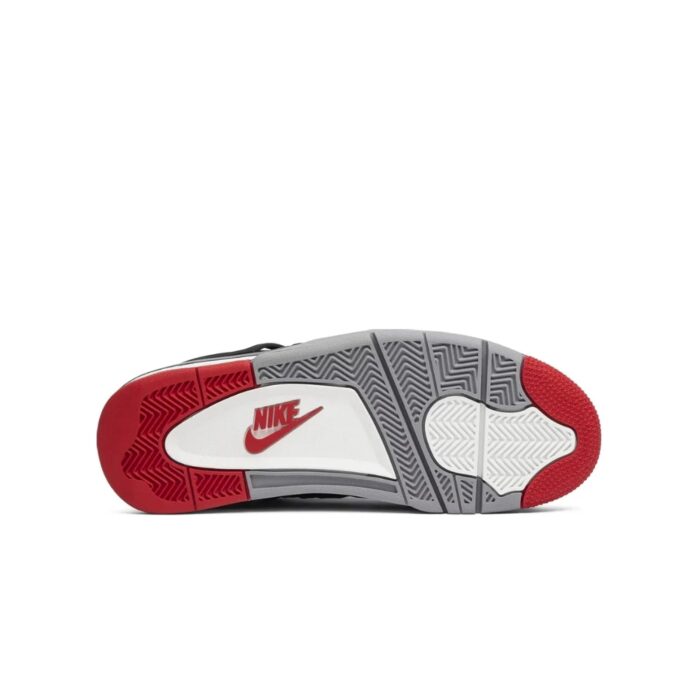 NIKE AIR JORDAN 4 RETRO OG BRED 308497 060 - Image 6