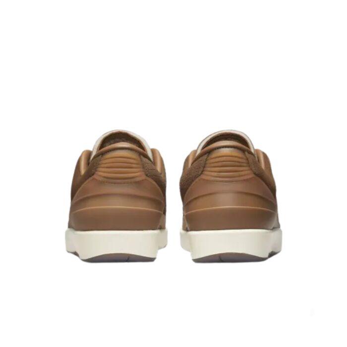 NIKE TWO 18 X AIR JORDAN 2 RETRO LOW ROCKY TAN DV7129 222 - Image 5