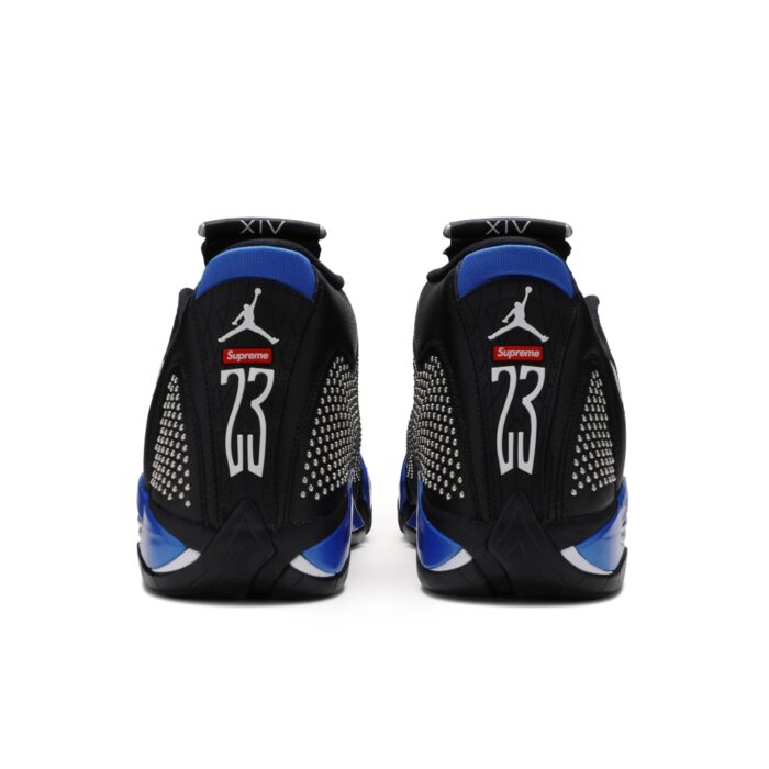 NIKE AIR JORDAN 14 RETRO X SUPREME BLACK BV7630 004 - Image 5