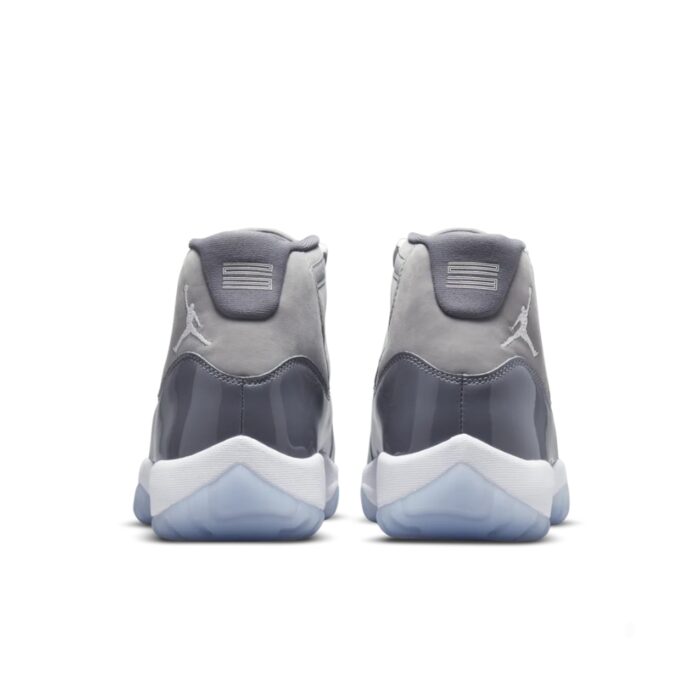 NIKE AIR JORDAN 11 RETRO COOL GREY 2021 CT8012 005 - Image 5