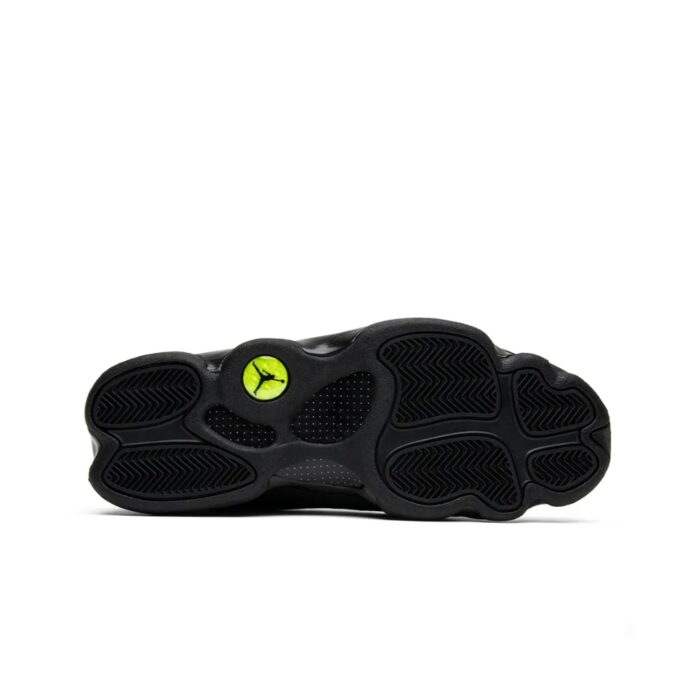 NIKE AIR JORDAN 13 RETRO BLACK CAT 414571 011 - Image 6