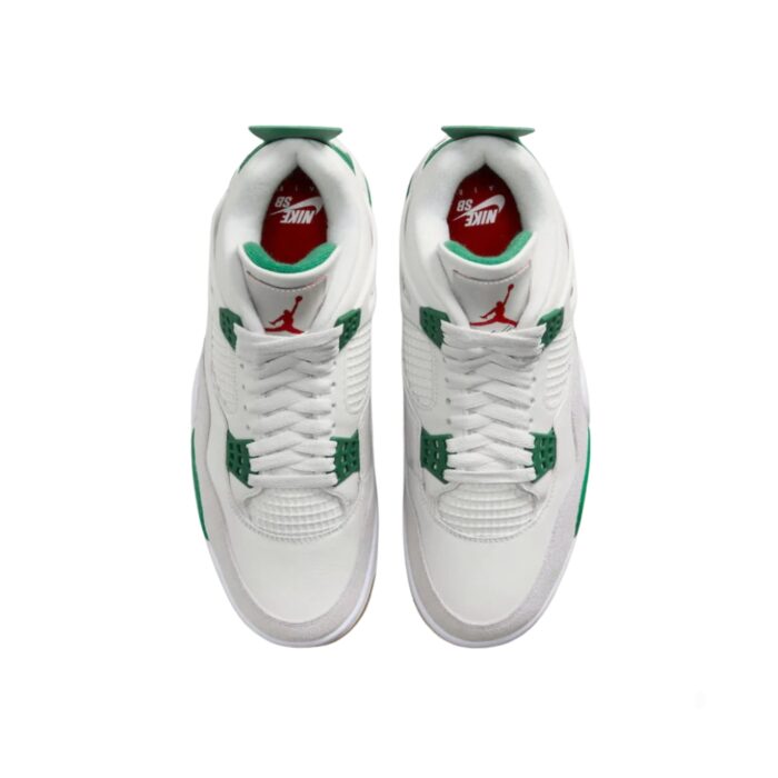 NIKE AIR JORDAN 4 RETRO SB PINE GREEN DR5415 103 - Image 5