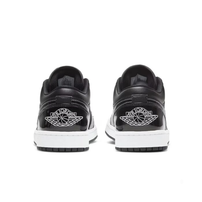 NIKE AIR JORDAN 1 LOW ALL STAR BLACK 2021 DD1650 001 - Image 5