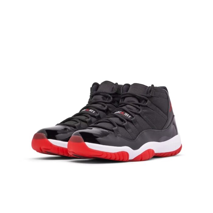 NIKE AIR JORDAN 11 RETRO OG BRED 378037 010 - Image 4