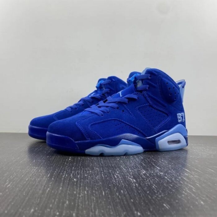 NIKE AIR JORDAN 6 UNC PE SIX CHAMPIONSHIPS BLUE - Image 2