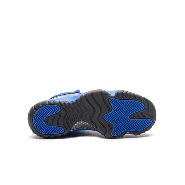 NIKE JORDAN 11 ROYAL BLUE AND BLACK - Image 5