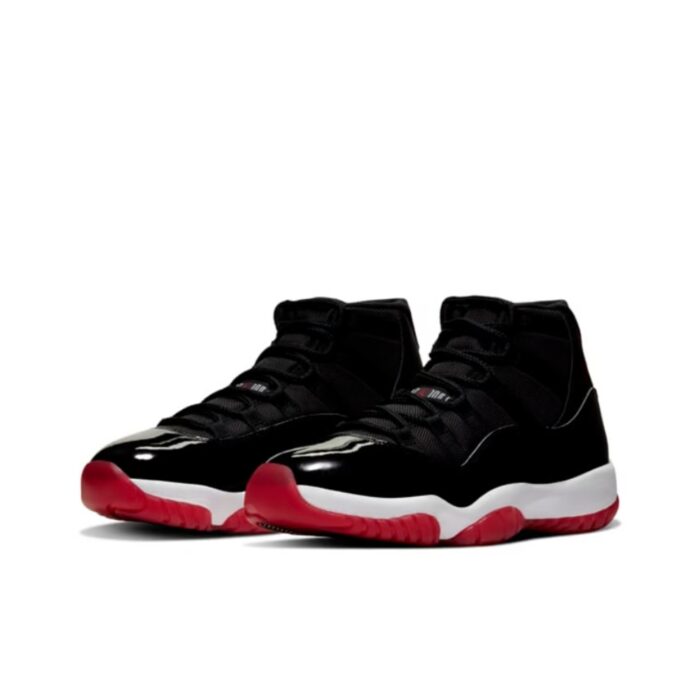NIKE AIR JORDAN 11 RETRO BRED 378037 061 - Image 4