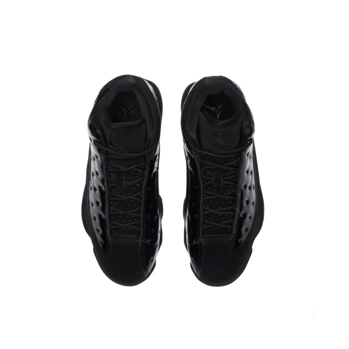 NIKE AIR JORDAN 13 CAP AND GOWN BLACK 414571 012 - Image 5