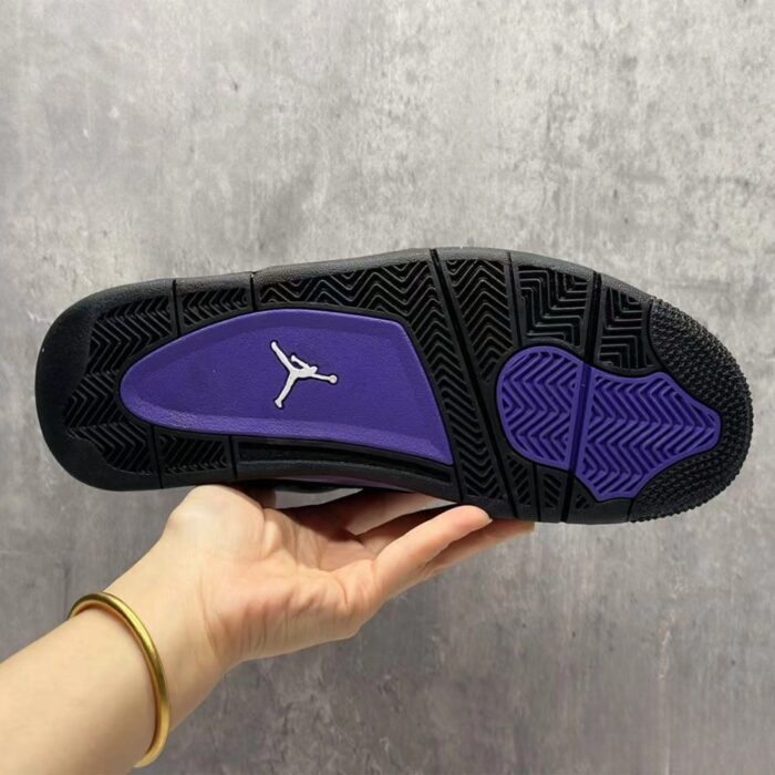 NIKE AIR JORDAN 4 PURPLE THUNDER - Image 5