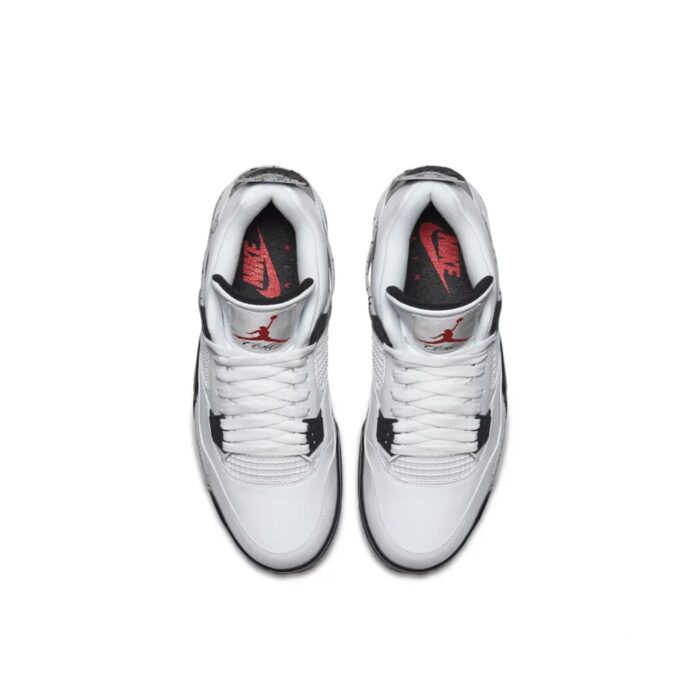 NIKE AIR JORDAN 4 RETRO OG WHITE CEMENT 840606 192 - Image 4