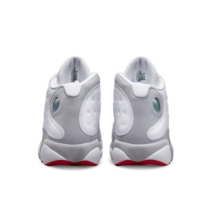 NIKE AIR JORDAN 13 RETRO WOLF GREY 414571 160 - Image 6