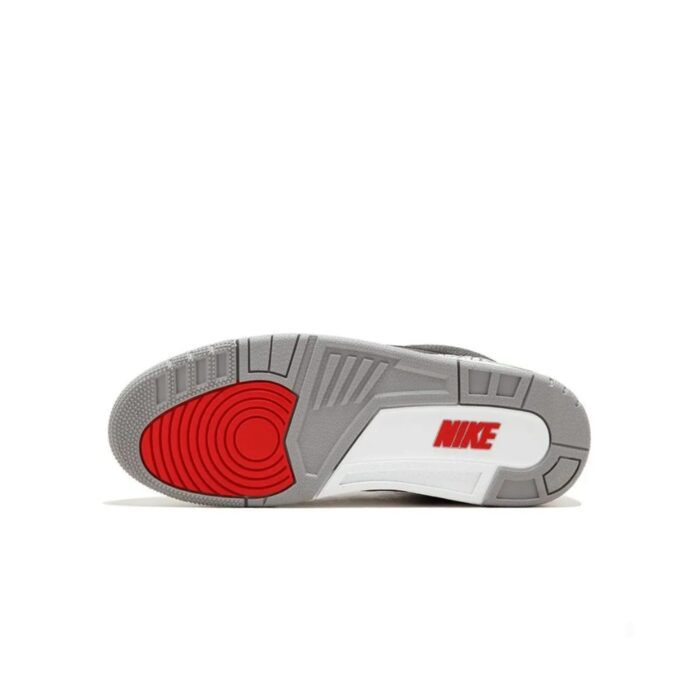 NIKE AIR JORDAN 3 RETRO OG BLACK CEMENT 854262 001 - Image 6