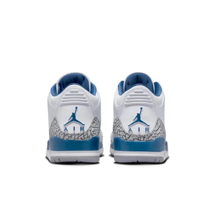 NIKE JORDAN 3 RETRO WIZARDS BLUE CT8532 148 - Image 6