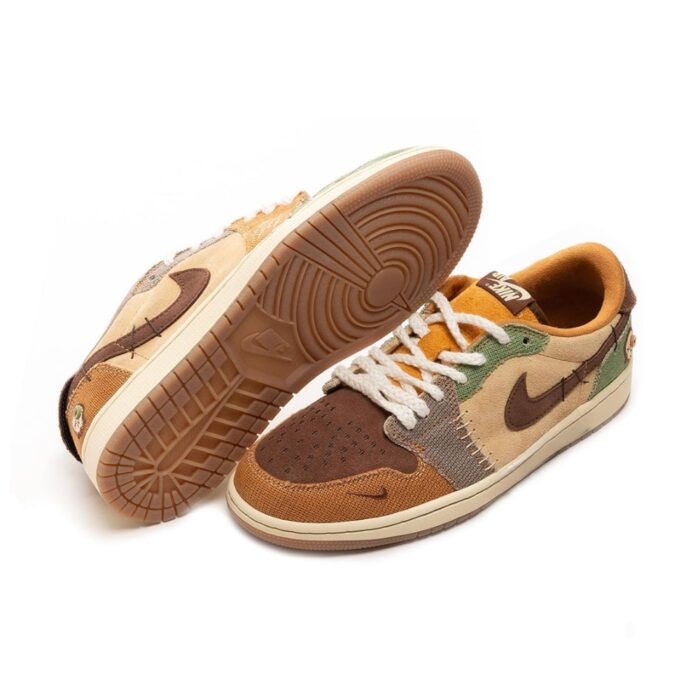 NIKE AIR JORDAN 1 RETRO LOW OG X ZION WILLIAMSON VOODOO DZ7292 200 - Image 5