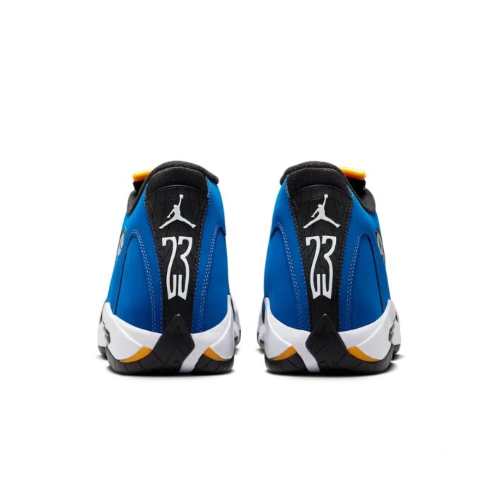 NIKE AIR JORDAN 14 RETRO LANEY 487471 407 - Image 5
