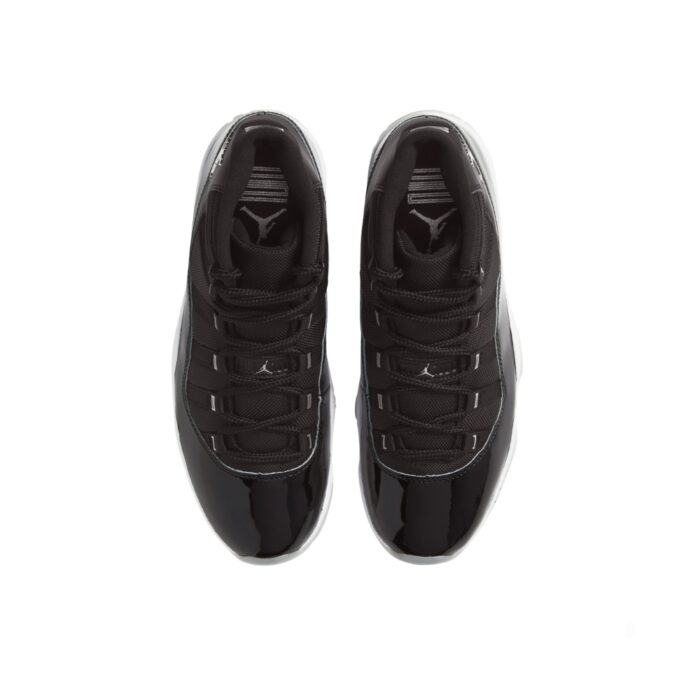 NIKE AIR JORDAN 11 RETRO JUBILEE 25TH ANNIVERSARY BLACK CT8012 011 - Image 5
