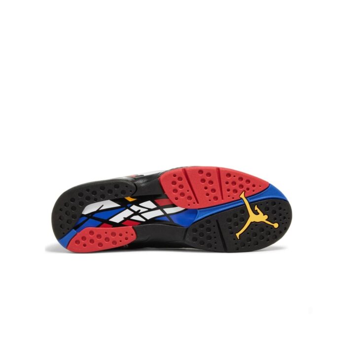 NIKE AIR JORDAN 8 RETRO PLAYOFFS BLACK 305381 062 - Image 5