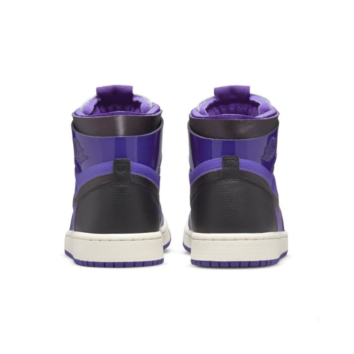 NIKE AIR JORDAN 1 HIGH ZOOM AIR CMFT PURPLE PATENT CT0979 505 - Image 5