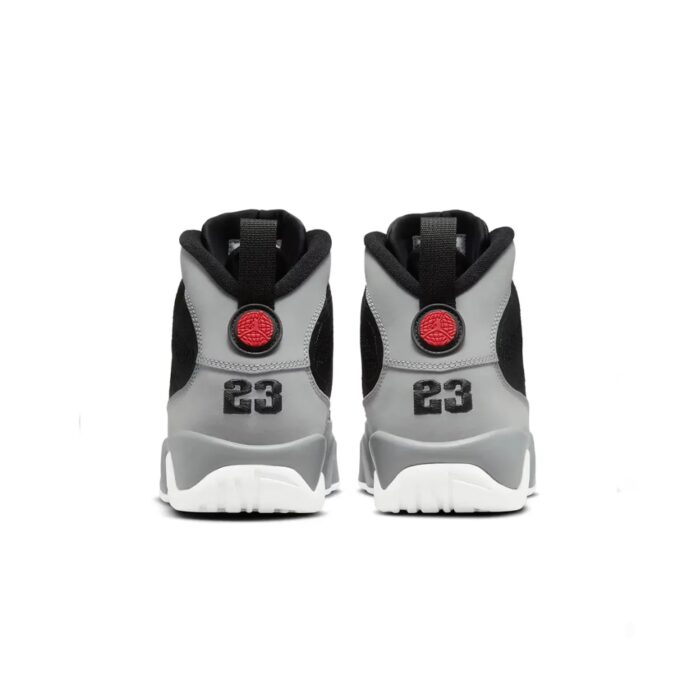 NIKE AIR JORDAN 9 BLACK AND PARTICLE GREY CT8019 060 - Image 6