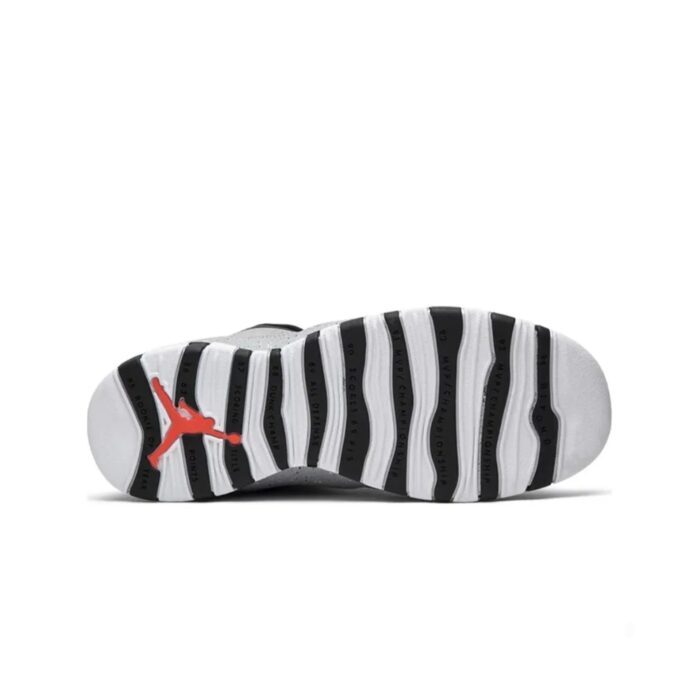 NIKE AIR JORDAN 10 RETRO CEMENT 310805 062 - Image 6