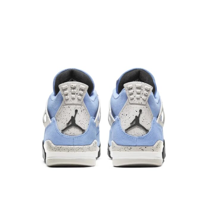 NIKE AIR JORDAN 4 RETRO UNIVERSITY BLUE CT8527 400 - Image 6