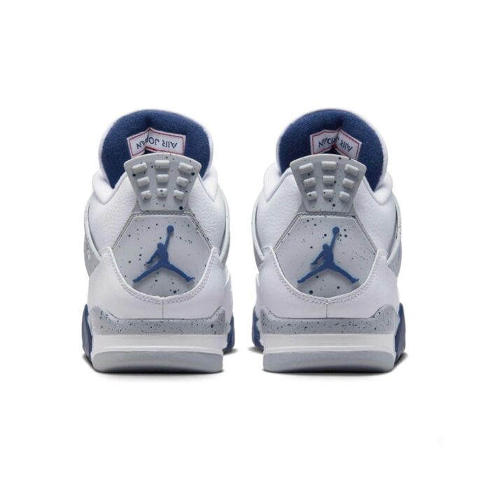 NIKE AIR JORDAN 4 RETRO MIDNIGHT NAVY DH6927 140 - Image 6