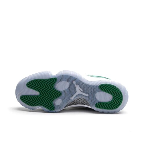 NIKE AIR JORDAN 11 RETRO WHITE AND GREEN CT8012 113 - Image 5