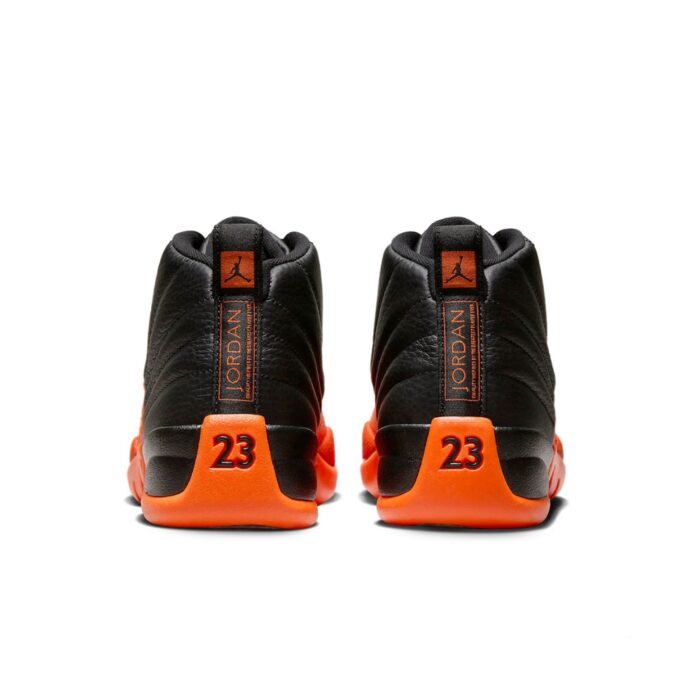 NIKE AIR JORDAN 12 RETRO BRILLIANT ORANGE FD9101 081 - Image 3
