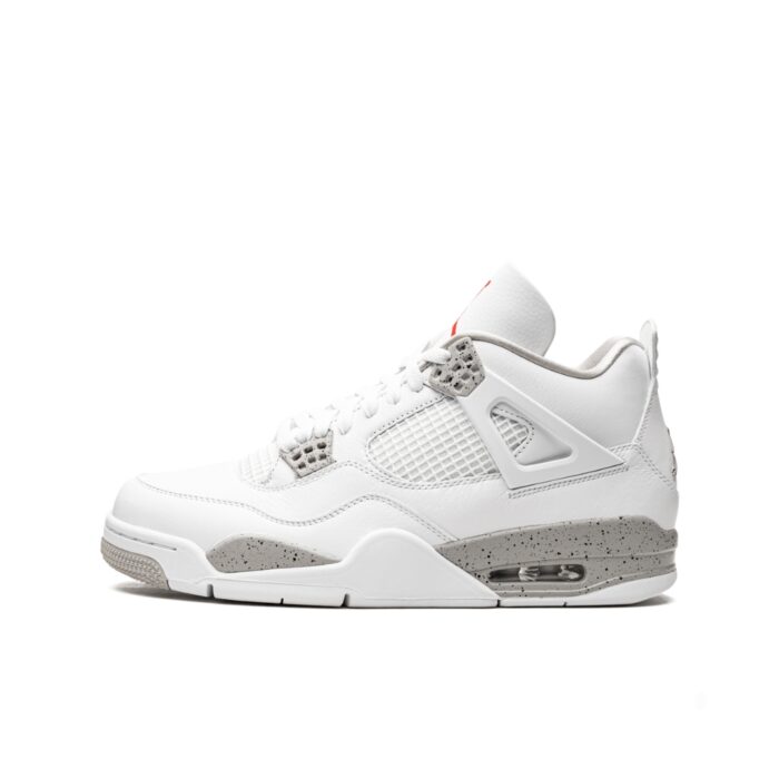 NIKE AIR JORDAN 4 RETRO WHITE OREO CT8527 100 - Image 2