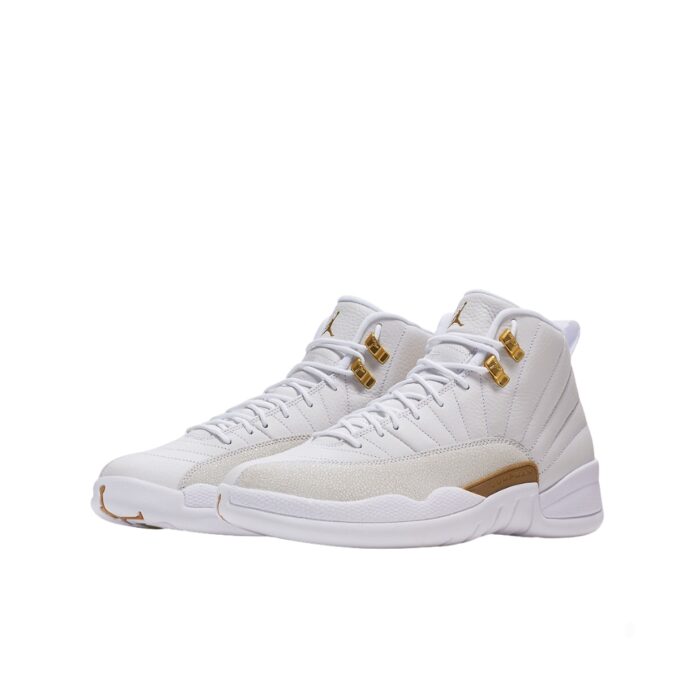 NIKE AIR JORDAN 12 RETRO X OVO WHITE 873864 102 - Image 4