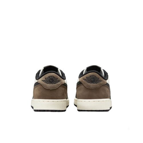 NIKE JORDAN 1 LOW DARK MOCHA CQ4277 105 - Image 5