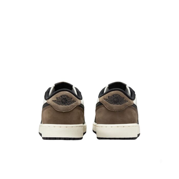 NIKE JORDAN 1 LOW DARK MOCHA CQ4277 105 - Image 5