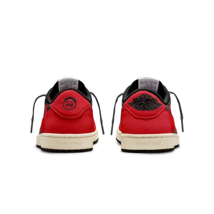 NIKE AIR JORDAN 1 LOW X TRAVIS SCOTT BRED - Image 6