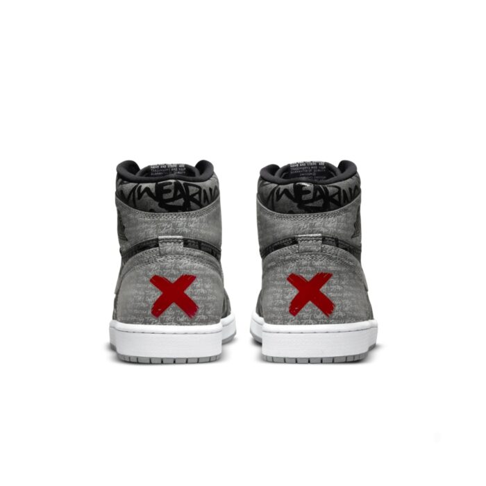 NIKE AIR JORDAN 1 RETRO HIGH OG REBELLIONAIRE 555088 036 - Image 5