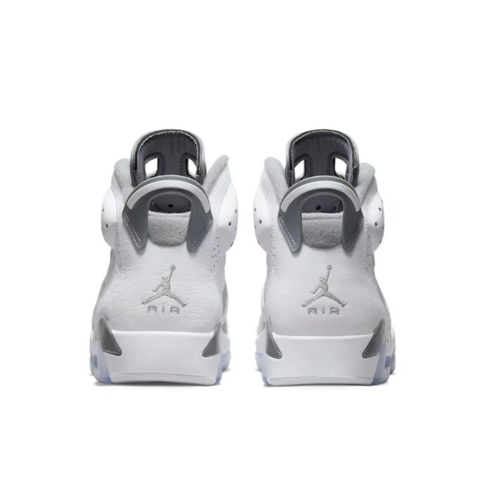NIKE AIR JORDAN 6 RETRO COOL GREY CT8529 100 - Image 6