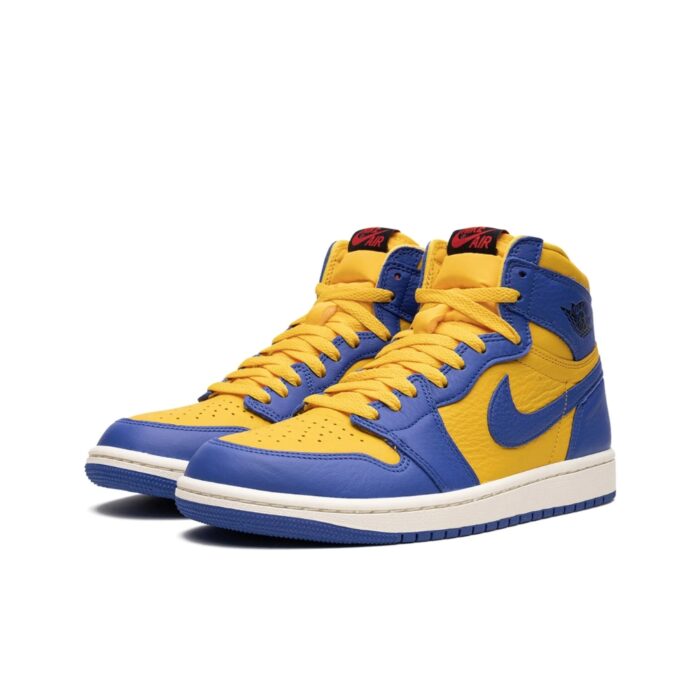 NIKE AIR JORDAN 1 RETRO HIGH OG REVERSE LANEY FD2596 700 - Image 4