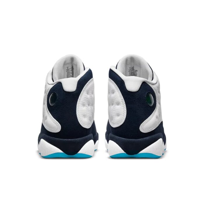 NIKE AIR JORDAN 13 RETRO OBSIDIAN 414571 144 - Image 6