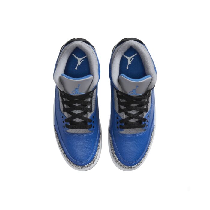 NIKE JORDAN 3 RETRO VARSITY ROYAL BLUE CEMENT CT8532 400 - Image 4