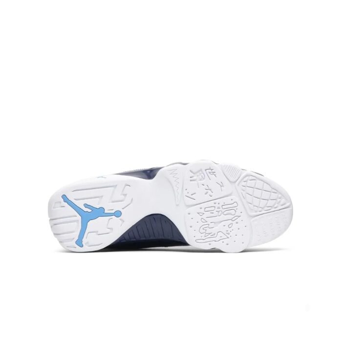 NIKE AIR JORDAN 9 UNIVERSITY BLUE 302370 145 - Image 6