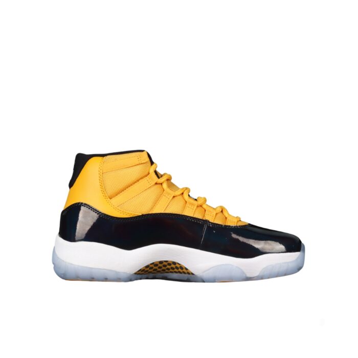NIKE AIR JORDAN 11 RETRO BLACK YELLOW CT8012 118 - Image 3