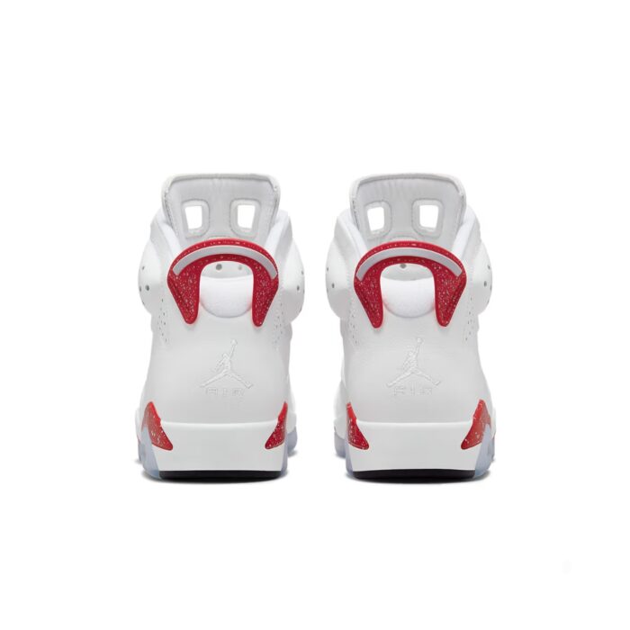 NIKE AIR JORDAN 6 RETRO RED OREO CT8529 162 - Image 6