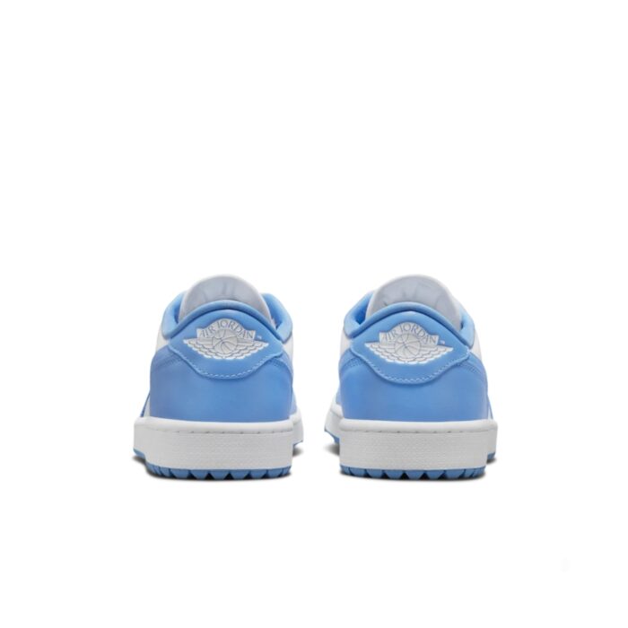 NIKE AIR JORDAN 1 LOW G WHITE AND UNIVERSITY BLUE DD9315 100 - Image 4