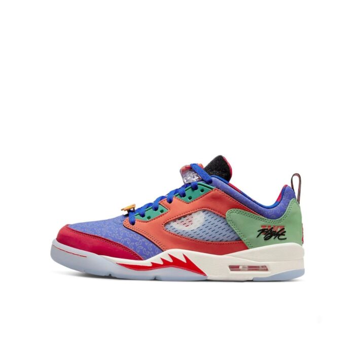 NIKE AIR JORDAN 5 LOW DOERNBECHER MICHAEL DR6287 486 - Image 2