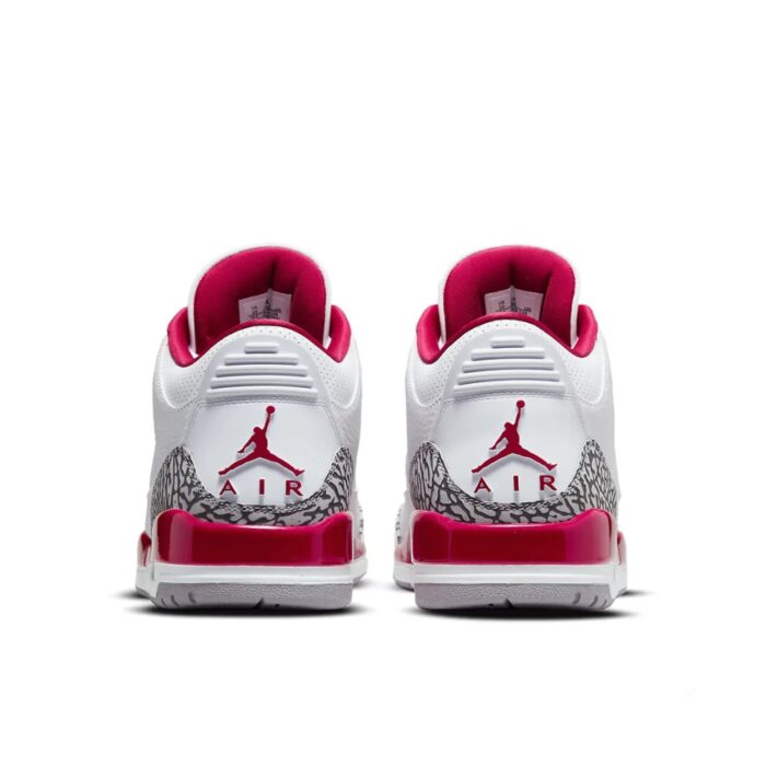 NIKE AIR JORDAN 3 RETRO CARDINAL RED CT8532 126 - Image 6