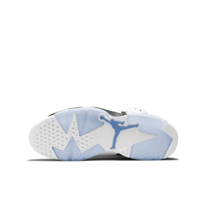 NIKE JORDAN 6 RETRO UNIVERSITY BLUE CT8529 410 - Image 6