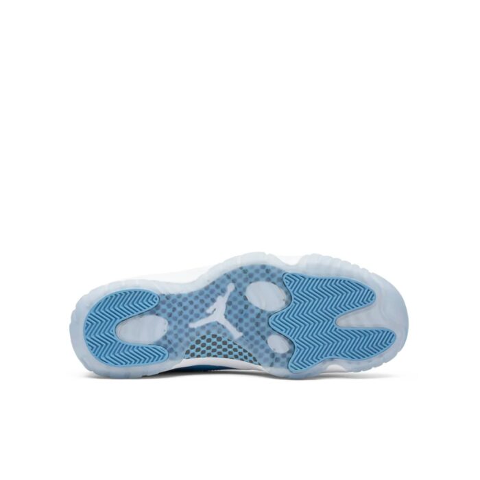NIKE AIR JORDAN 11 RETRO LOW UNIVERSITY BLUE 528895 106 - Image 6