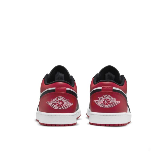 NIKE AIR JORDAN 1 LOW BRED TOE 553558 612 - Image 6
