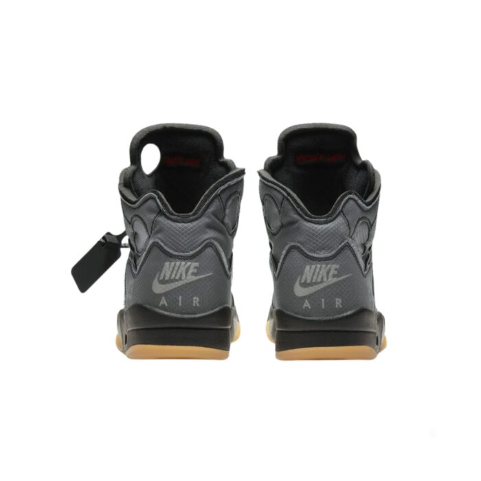 NIKE AIR JORDAN 5 RETRO SP X OFF WHITE MUSLIN CT8480 001 - Image 6