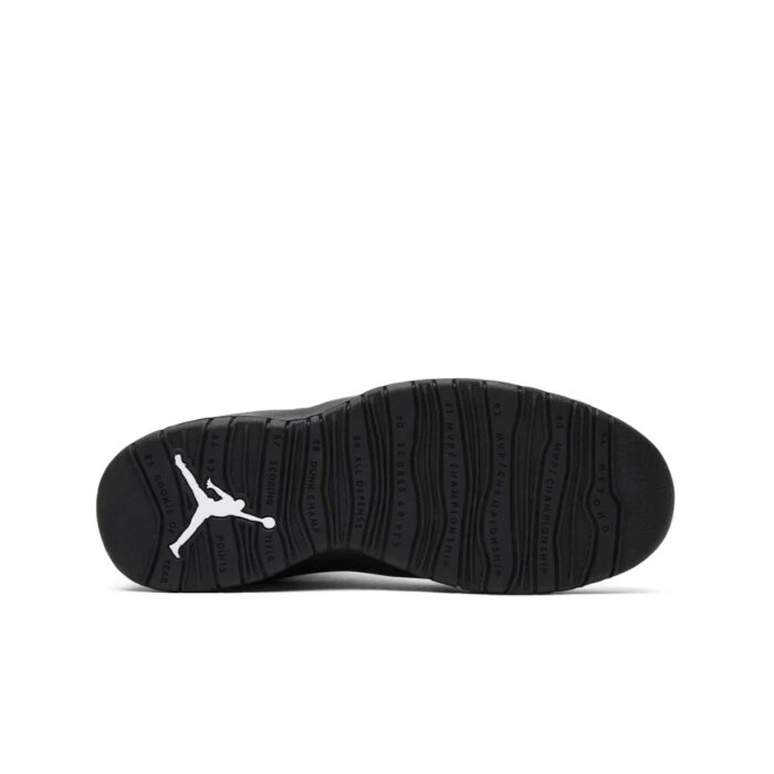 NIKE AIR JORDAN 10 RETRO BLACKOUT 310805 010 - Image 6